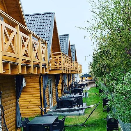 Na Jeziornej Domki Wypoczynkowe Zarnowska Bagian luar foto