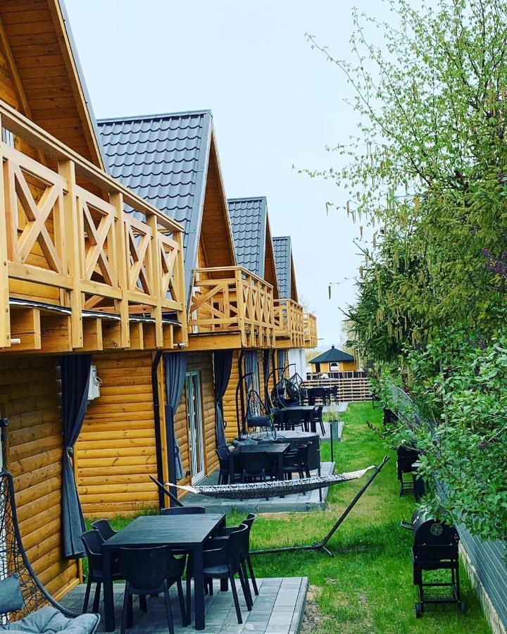 Na Jeziornej Domki Wypoczynkowe Zarnowska Bagian luar foto