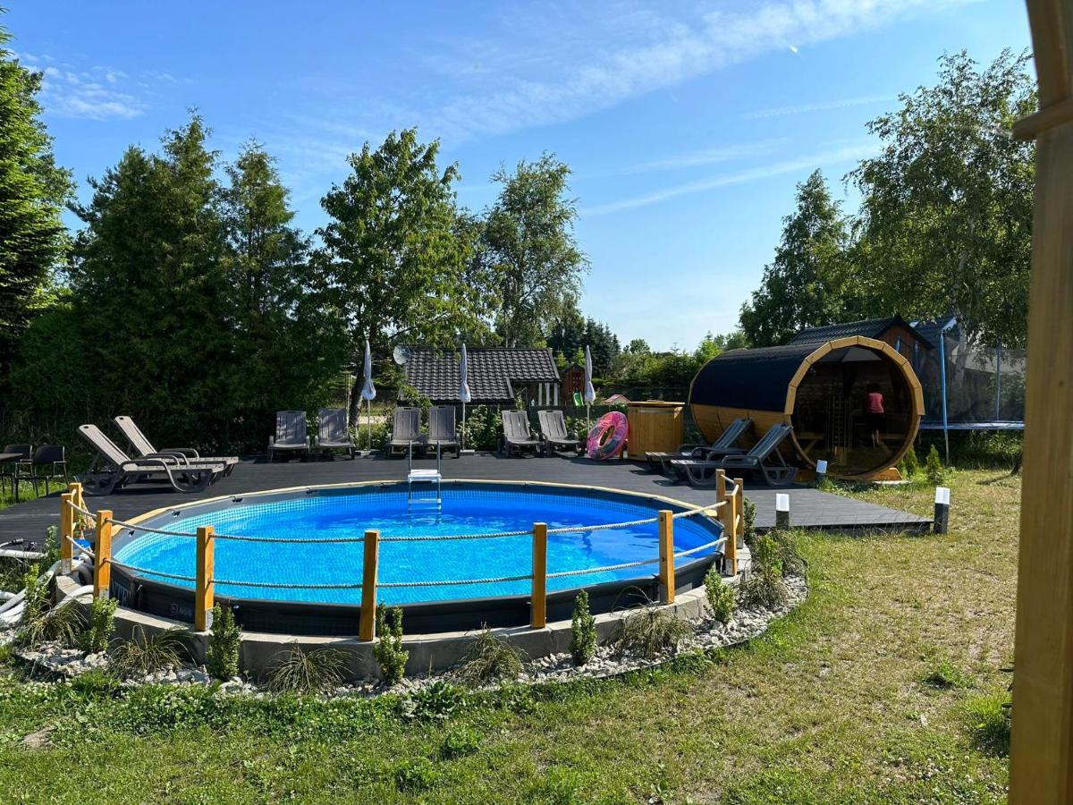 Na Jeziornej Domki Wypoczynkowe Zarnowska Bagian luar foto
